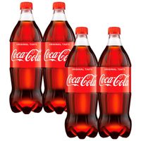 Coca-Cola Napój gazowany 850 ml x 4 sztuki