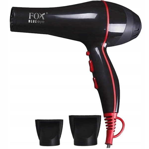 PROFESJONALNA SUSZARKA DO WŁOSÓW FOX BLUE EYE - JONIZACJA - 2 zdjęcie 1