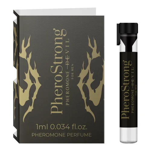 pherostrong devil for men perfumy z feromonami orientalno-korzenne 1 ml na Arena.pl