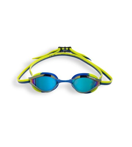 ARENA OKULARY JUNIOR PYTHON MIRROR BLUE BLUE LIME 011007/120 na Arena.pl