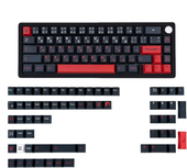 Keycapy Nakładki na Klawiaturę PBT 129 szt. Cherry Profil Motyw Japonia