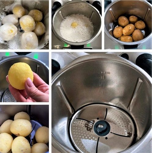 Obieraczka dla Thermomix TM5, TM6, TM7 / Stalowa osłona noża miksującego na Arena.pl