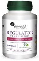 Aliness REGULATOR HOMOCYSTEINY 60 kapsułek Witamina B2 B6 TMG