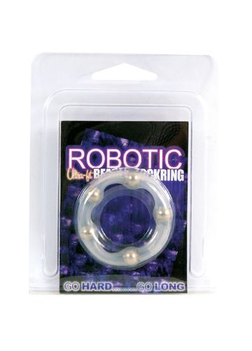 robotic beaded cockring transparent na Arena.pl