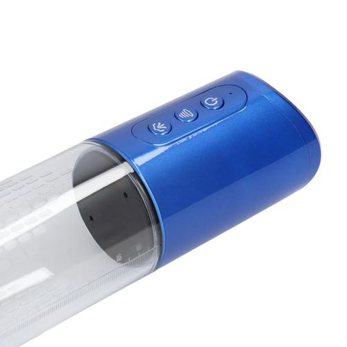 hyperpump - rechargeable penis pump - metallic blue na Arena.pl