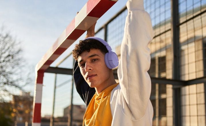 Słuchawki nauszne JBL Tune 520BT Fioletowy zdjęcie 9