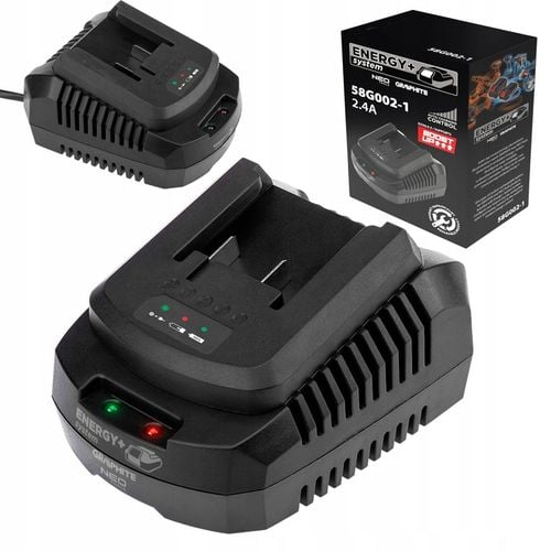 Ładowarka do Akumulatorów Baterii Energy+ Nowość - GRAPHITE NEO TOOLS na Arena.pl