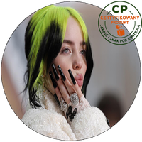 Opłatek na tort Billie Eilish