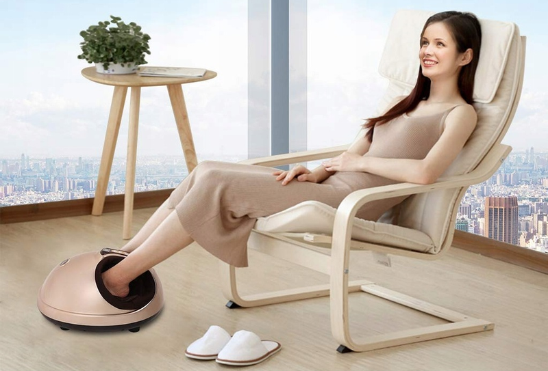 KAPSUŁOWY MASAŻER STÓP SPA SHIATSU ZIMNE STOPY DRENAŻ zdjęcie 9