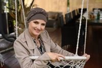 Turban Nicoletta B/75 Chusty Czapki Turbany Lidia