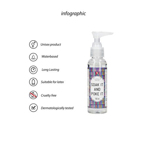 soak it and poke it - extra thick lubricant - 100 ml na Arena.pl