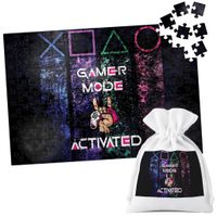 PUZZLE TRADYCYJNE - GAMER GAMEPAD GAMBLING GRY - 24 el