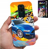 ETUI DO XIAOMI NOTE 9 - DLA DZIECI, SAMOCHODY WYŚCIGOWE WYŚCIGI