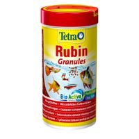 Tetra Rubin Granules 250ml - pokarm wybarwiający w granulkach dla ryb