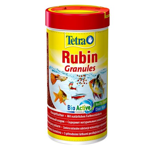 Tetra Rubin Granules 250ml - pokarm wybarwiający w granulkach dla ryb na Arena.pl