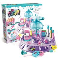 Zestaw Slimy Slime Fabryka Mikser Do Robienia Glutów Dla Dzieci Brokat DIY