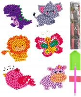 HAFT DIAMENTOWY 5D Zestaw DZIECI Najklejki PUZZLE