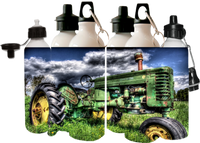 Bidon Junior z traktorem - Traktor