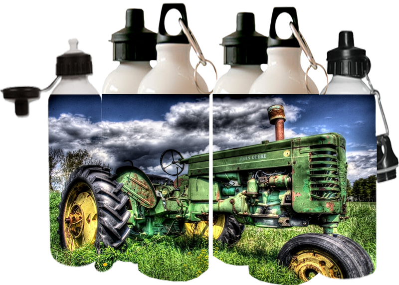 Bidon Junior z traktorem - Traktor zdjęcie 1