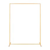 Stojak stelaż do balonów prostokąt złoty 160x210 cm
