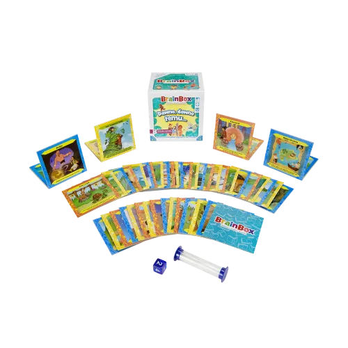 Gra edukacyjna dla dzieci na zapamiętywanie - BrainBox Dawno, dawno temu na Arena.pl