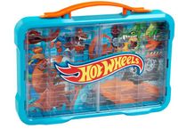 WALIZKA NA HOT WHEELS Z PODŚWIETLANYM LOGO