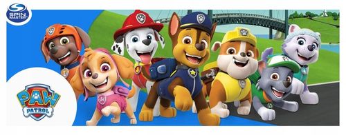 PSI PATROL POJAZD SKUTER PŁUG SNIEŻNY + FIGURKA EVEREST MIĘTOWY KUBRACZEK na Arena.pl