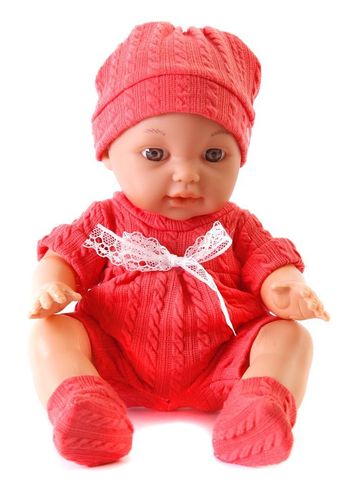 Lalka bobas z zestawem akcesoriów - pije i siusia na Arena.pl