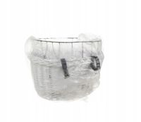 Kosz na rower dla psa kota na kierownicę rowerowy kratka transporter koszyk