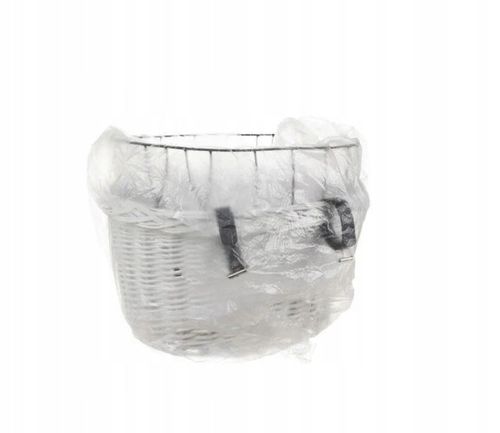 Kosz na rower dla psa kota na kierownicę rowerowy kratka transporter koszyk na Arena.pl