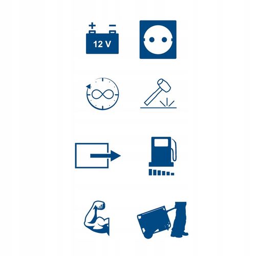 Przenośny Agregat Prądotwóczy Generator Prądu 4,8kW AVR SG3200 Benzyna na Arena.pl