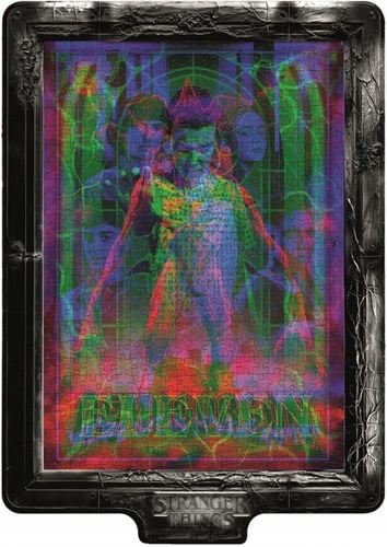 Puzzle 520 Stranger Things Demogorgon na Arena.pl