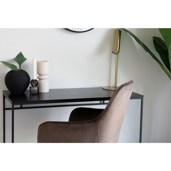 Biurko Vita czarne zdjęcie 2