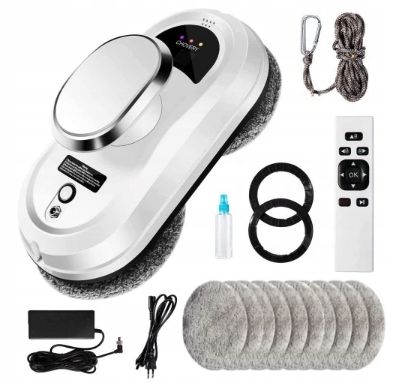 INTELIGENTNY ROBOT DO MYCIA SZYB SZYBY LUSTRA ZESTAW AUTOMATYCZNA MYJKA na Arena.pl