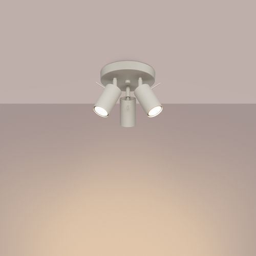Plafon RING 3P beżowy na Arena.pl