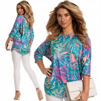 Niesamowita Kobieca Zjawiskowa BLUZKA Damska Dużo Rozmiarów