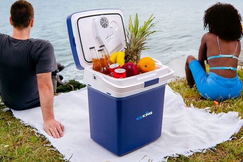 TURYSTYCZNA LODÓWKA 32L USB WYŚWIETLACZ + GRATIS na Arena.pl