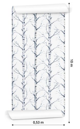 Tapeta Piękne Brzozy na Arena.pl