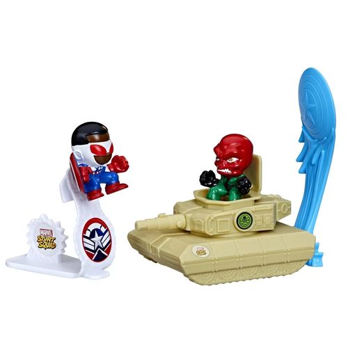 hasbro stunt squad capitan america vs red skull na Arena.pl
