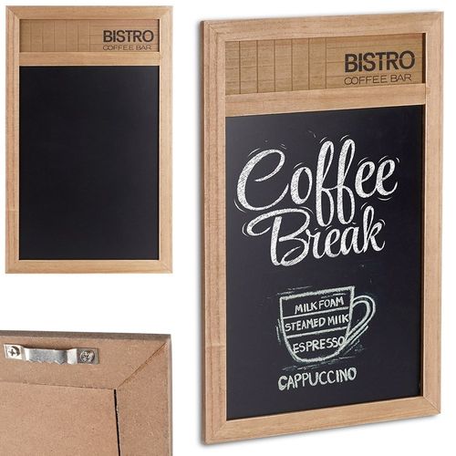 Tablica kredowa BISTRO 34x55 cm na Arena.pl