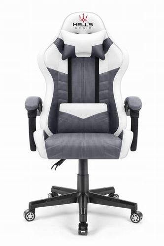 FOTEL GAMINGOWY DLA GRACZA BIUROWY HELL'S na Arena.pl