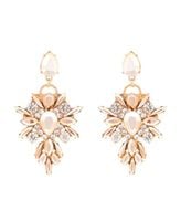 kolczyki długie z cyrkoniami