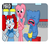 Podkładka pod myszkę Huggy Wuggy