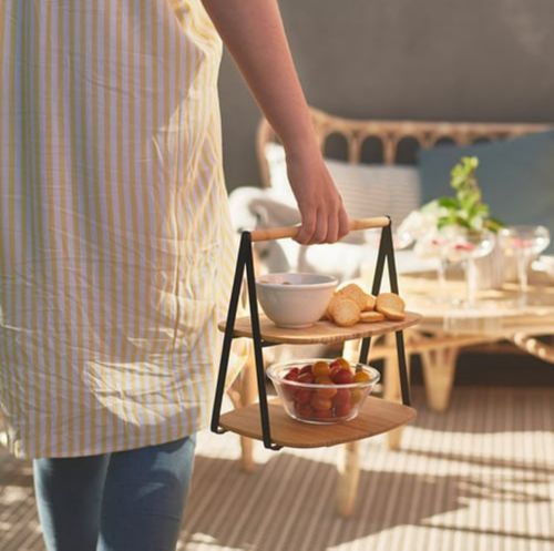IKEA  FULLSPACKAD Taca do serwowania 28x20 cm na Arena.pl