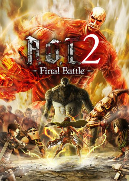 Attack on Titan 2: Final Battle Klucz CD KEY WYSYŁKA 24/7 zdjęcie 1