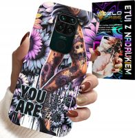 ETUI DO XIAOMI NOTE 9 - KOBIECE WZORY YOU ARE KOBIETA Z TATUAŻEM