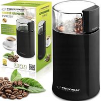MOCNY MŁYNEK ELEKTRYCZNY DO MIELENIA KAWY ORZECHÓW