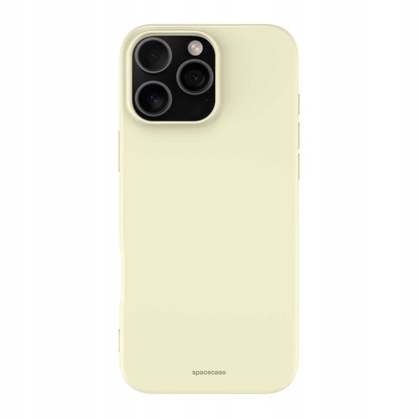 Spacecase Silicone Case Iphone 16 Pro Max Bone zdjęcie 3