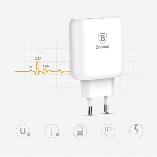 Baseus Bojure Ładowarka USB + PD na Arena.pl