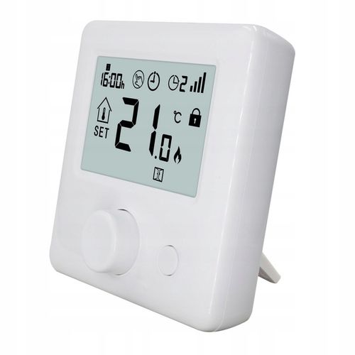 Termostat radiowy bezprzewodowy pokojowy COMFORT WT-18 do pieca C.O. na Arena.pl